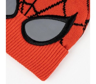 Set gorro y guantes Spiderman Marvel
