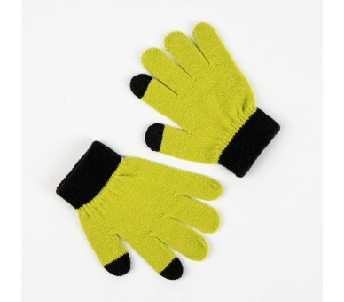 Set gorro y guantes El Grinch