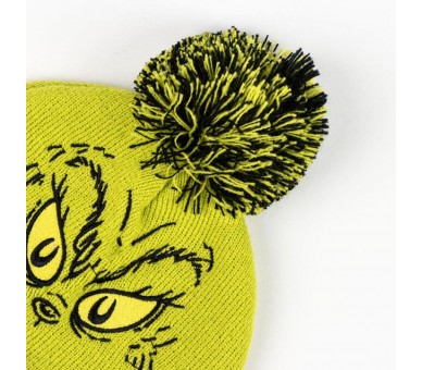 Set gorro y guantes El Grinch