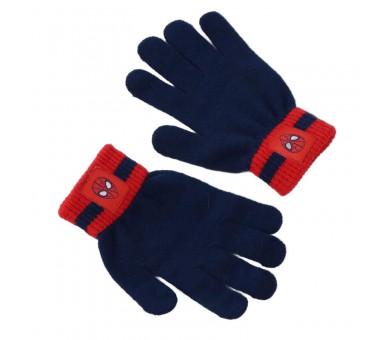 Conjunto gorro guantes braga cuello Spiderman Marvel