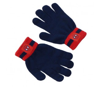 Conjunto gorro guantes braga cuello Spiderman Marvel