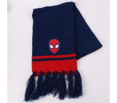 Conjunto gorro guantes braga cuello Spiderman Marvel