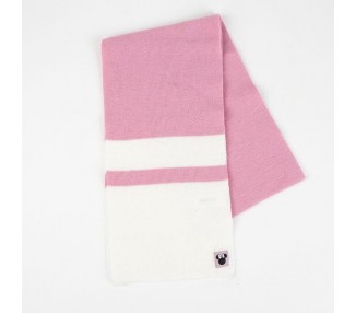 Conjunto gorro guantes braga cuello Minnie Disney