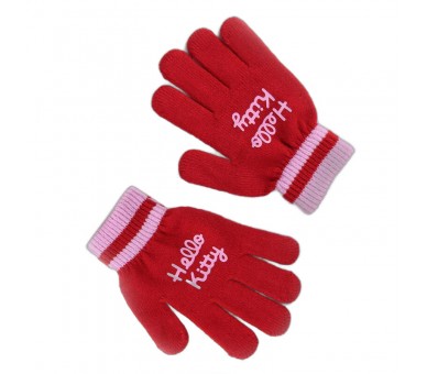 Conjunto gorro guantes braga cuello Hello Kitty