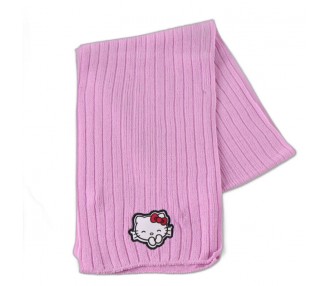 Conjunto gorro guantes braga cuello Hello Kitty