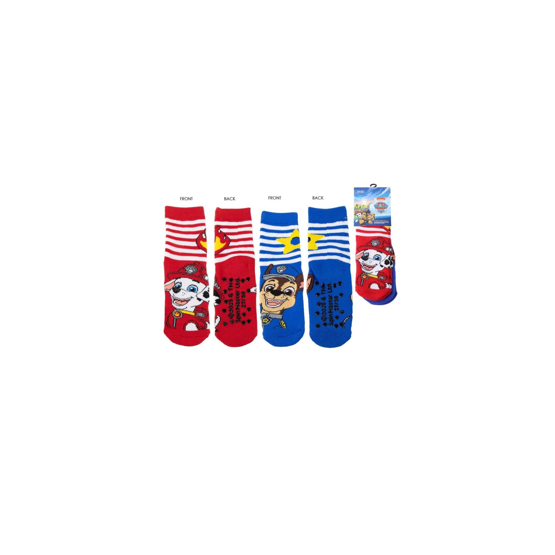 Calcetines antideslizantes Patrulla Canina Paw Patrol surtido