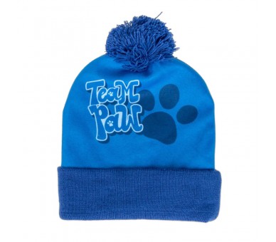 Set gorro y guantes Chase Patrulla Canina Paw Patrol