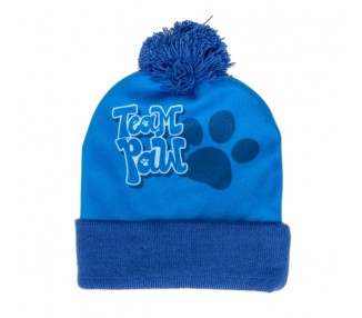 Set gorro y guantes Chase Patrulla Canina Paw Patrol