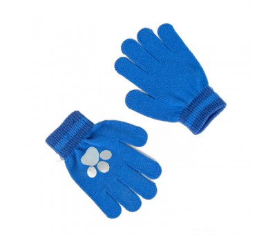 Set gorro y guantes Chase Patrulla Canina Paw Patrol