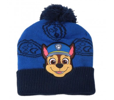 Conjunto gorro guantes braga cuello Patrulla Canina Paw Patrol