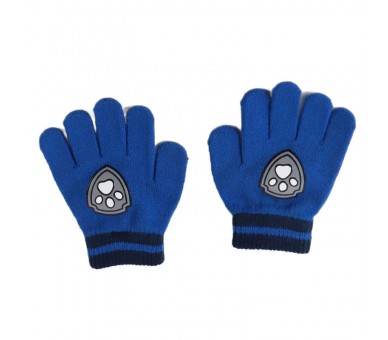 Conjunto gorro guantes braga cuello Patrulla Canina Paw Patrol