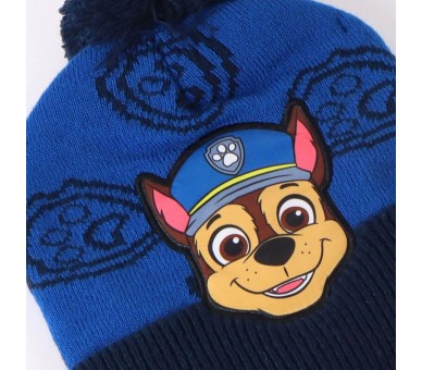 Conjunto gorro guantes braga cuello Patrulla Canina Paw Patrol