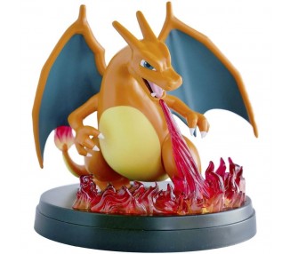 Estuche juego cartas coleccionables Charizard Pokemon español