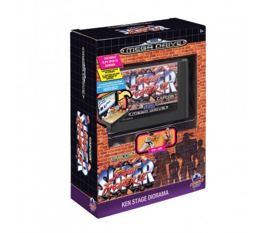 Diorama Mega Drive Street Figther Console Heroes
