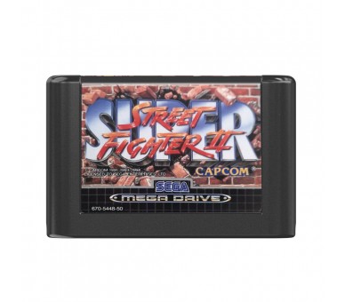 Diorama Mega Drive Street Figther Console Heroes