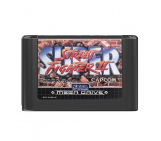 Diorama Mega Drive Street Figther Console Heroes