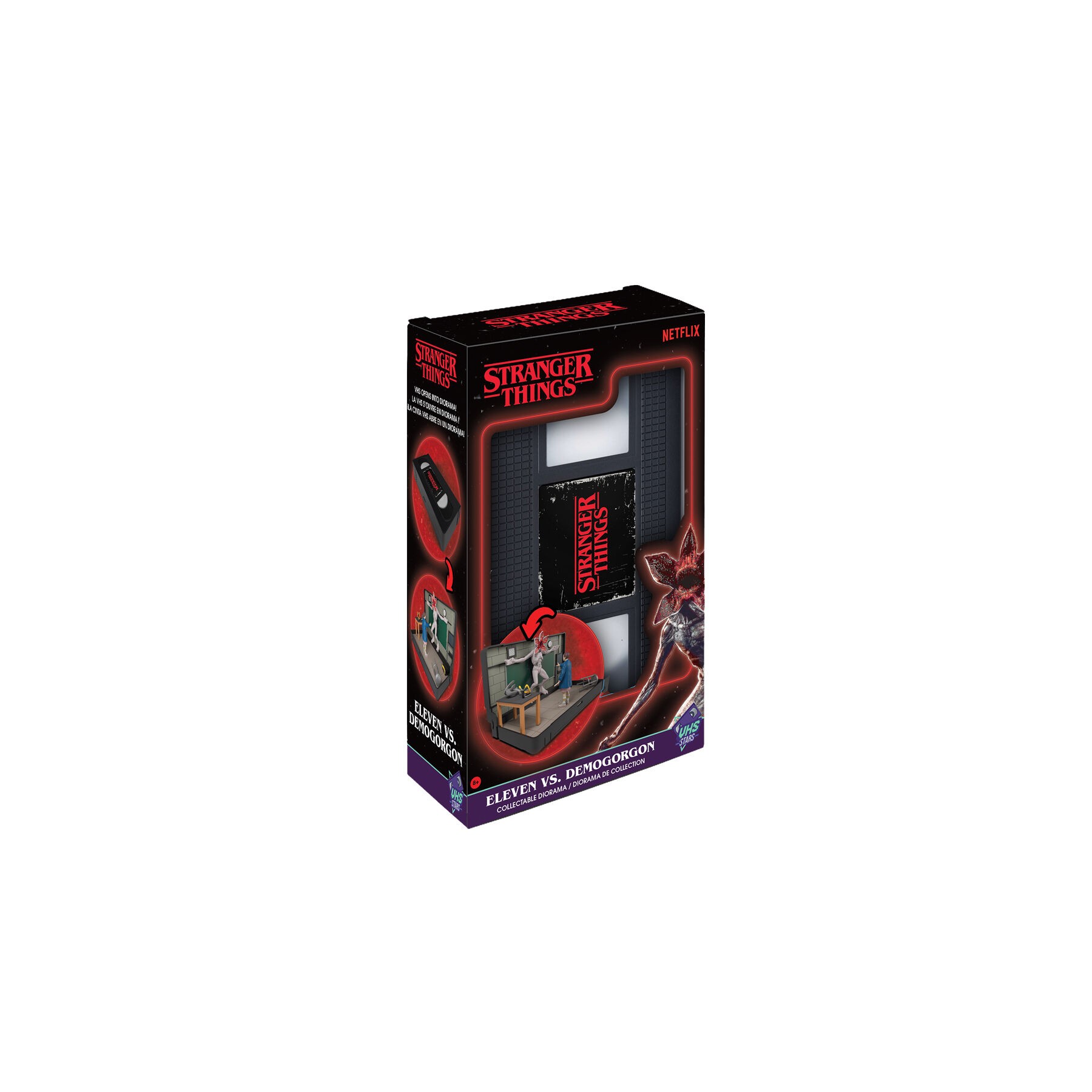 Diorama VHS Stranger Things Console Heroes