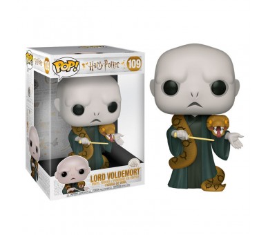 Figura POP Harry Potter Voldemort with Nagini 25cm