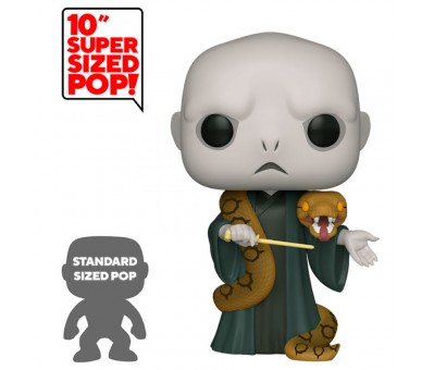 Figura POP Harry Potter Voldemort with Nagini 25cm