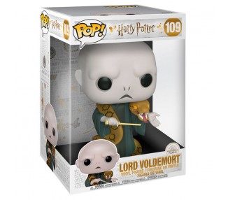 Figura POP Harry Potter Voldemort with Nagini 25cm