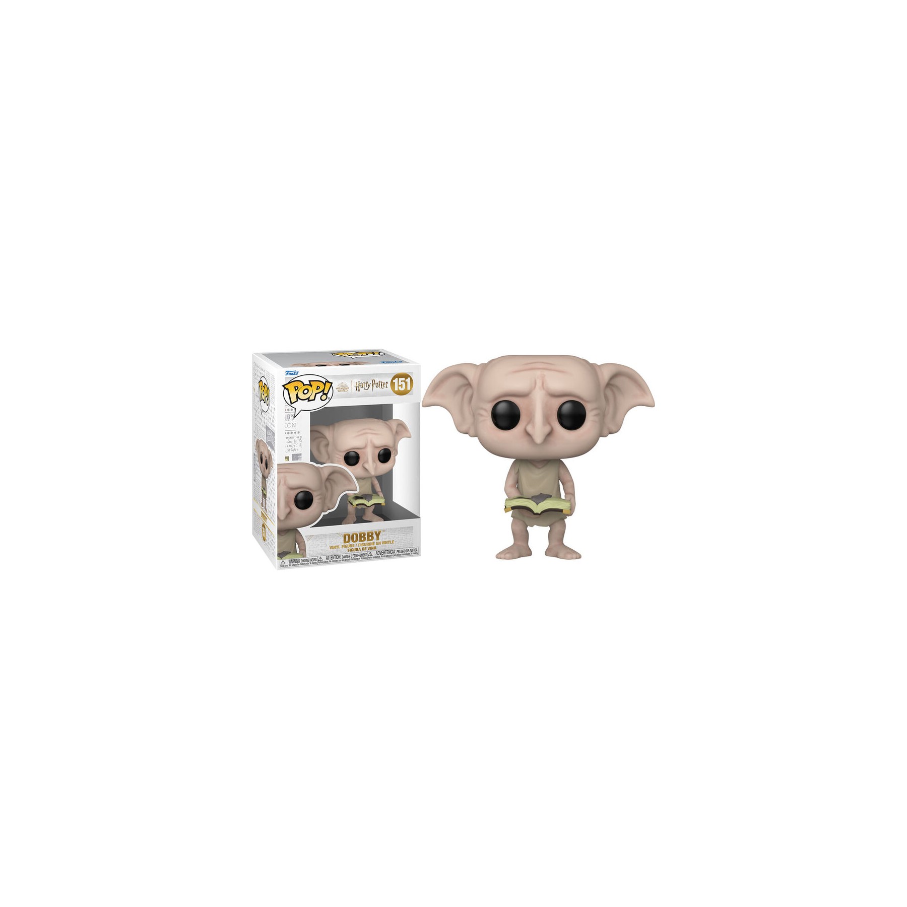 Figura POP Harry Potter 20th Dobby