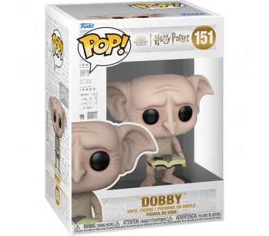 Figura POP Harry Potter 20th Dobby