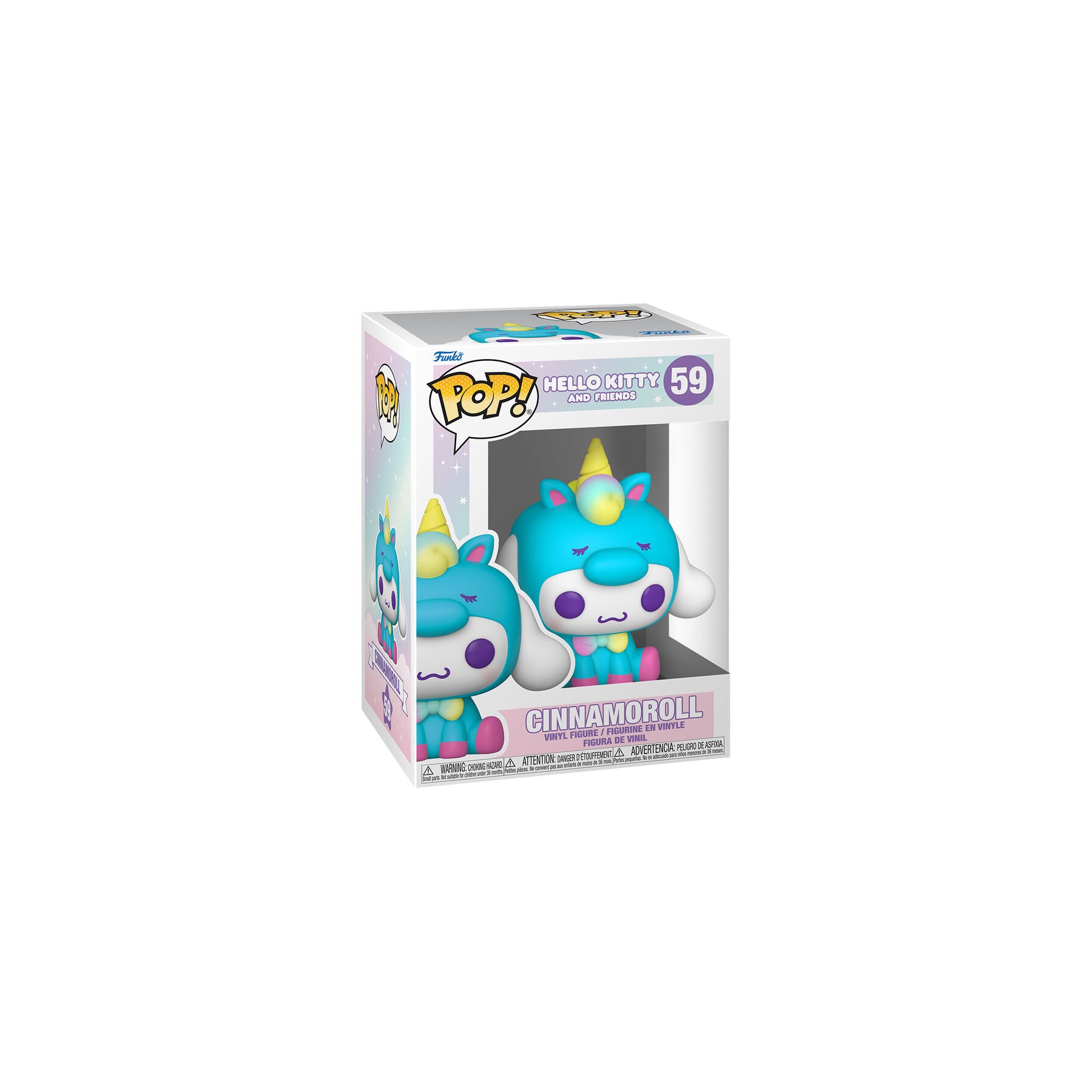 Figura POP Sanrio Hello Kitty Cinnamoroll