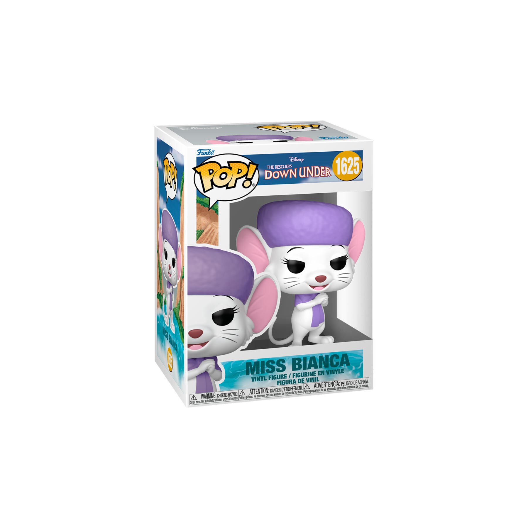 Figura POP Disney The Rescuers Down Under Miss Bianca
