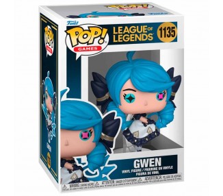 Figura POP League of Legends Gwen