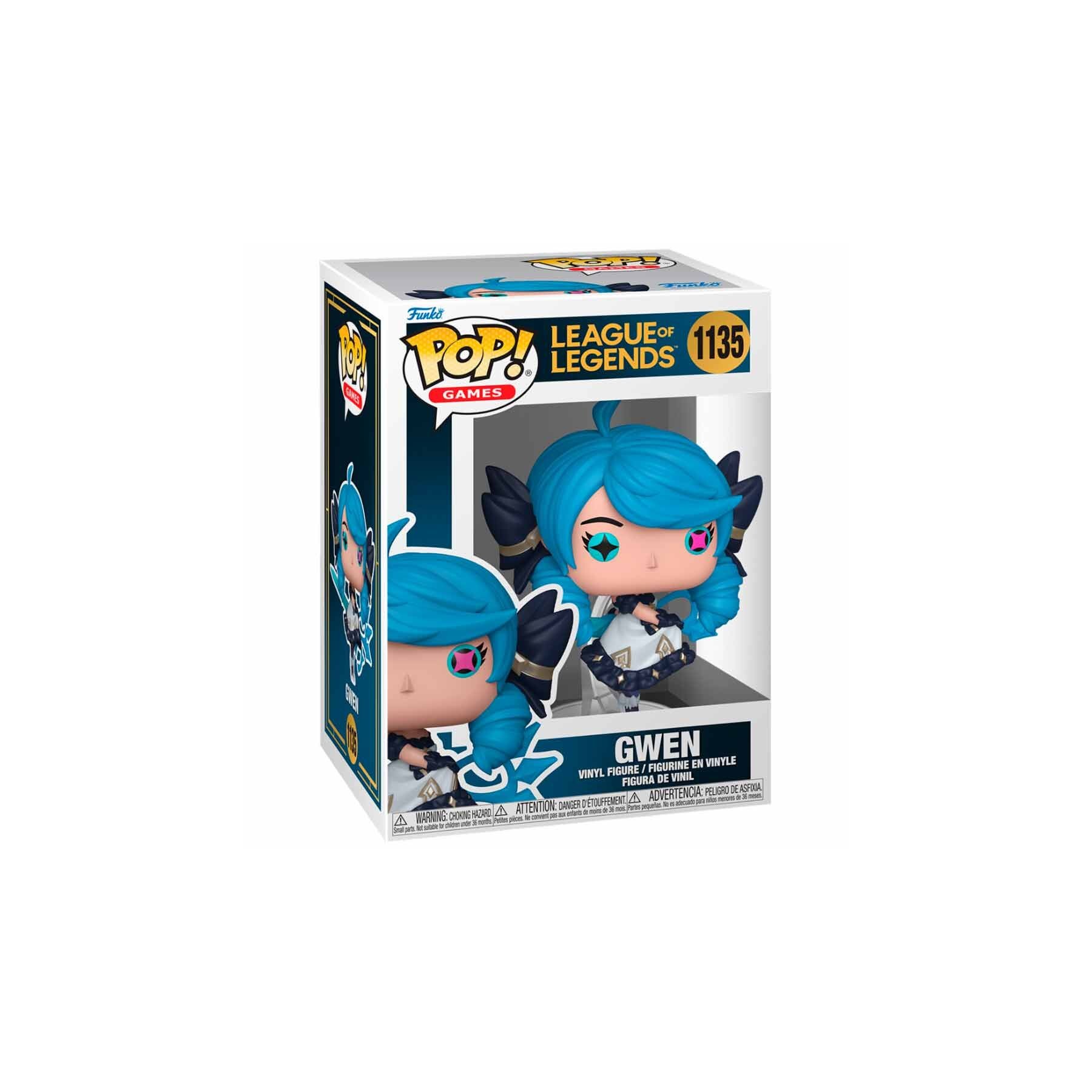 Figura POP League of Legends Gwen