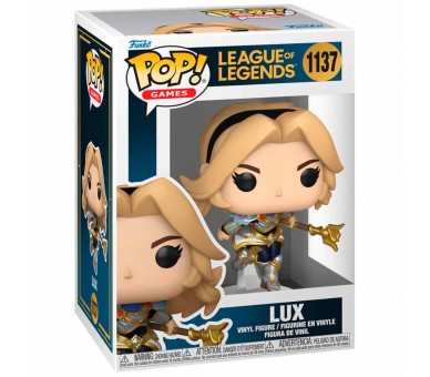 Figura POP League of Legends Lux