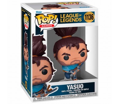 Figura POP League of Legends Yasuo