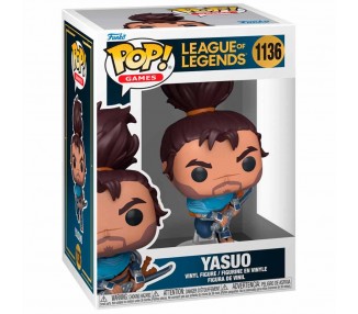 Figura POP League of Legends Yasuo