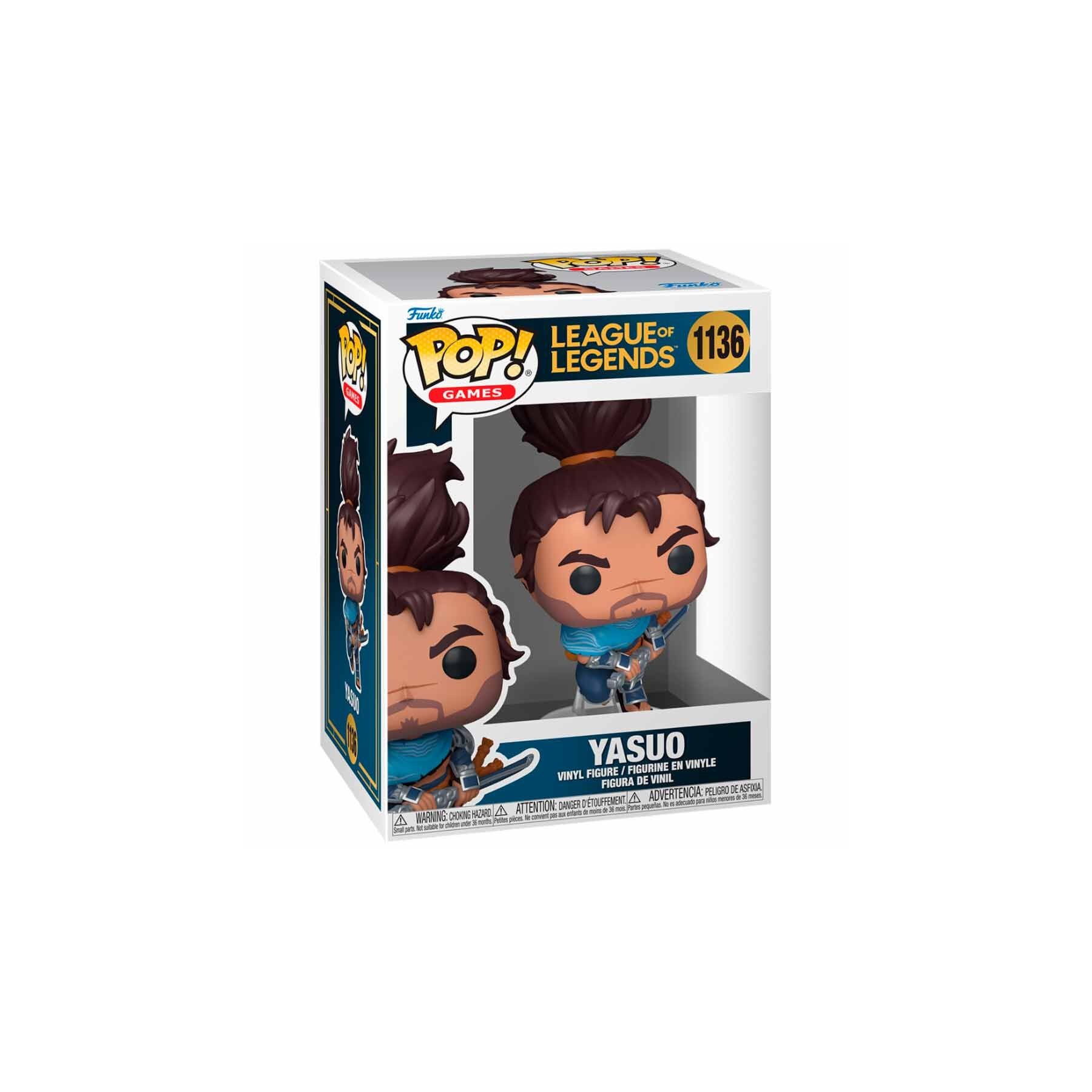 Figura POP League of Legends Yasuo