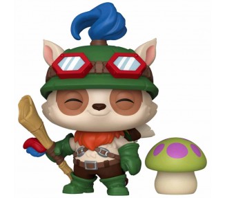 Figura POP League of Legends Teemo with Mushroom