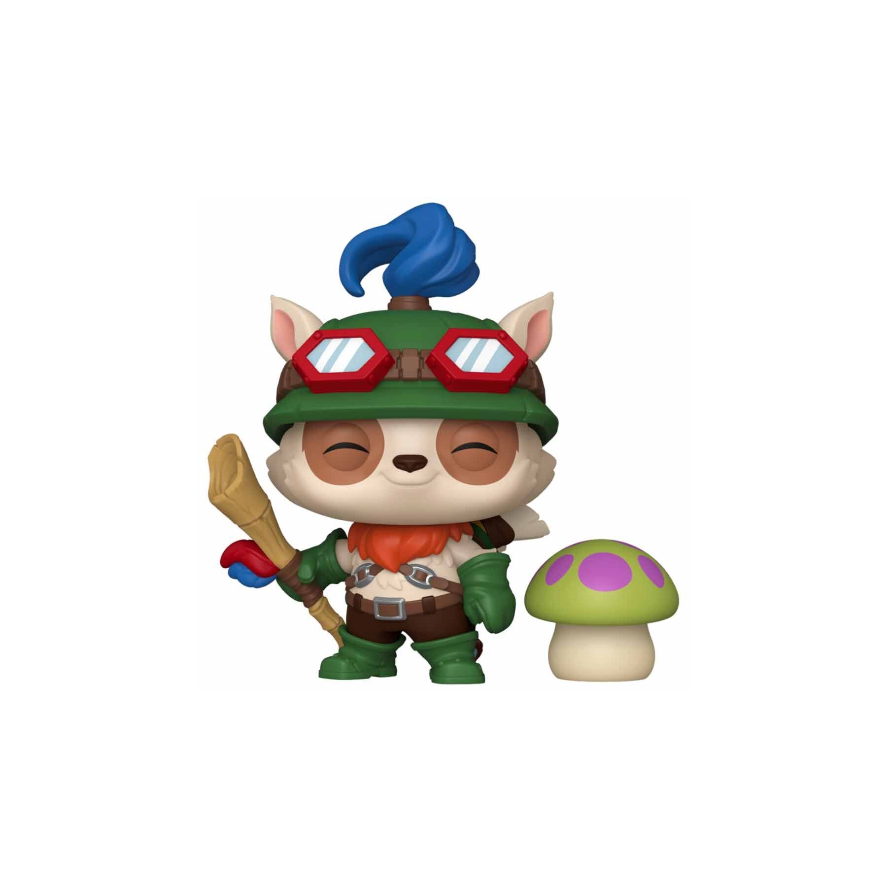 Figura POP League of Legends Teemo with Mushroom