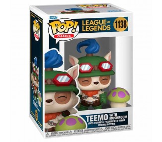 Figura POP League of Legends Teemo with Mushroom