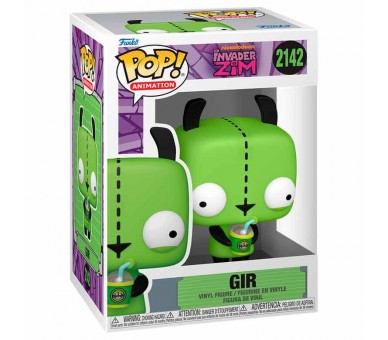 Figura POP Invader Zim Gir