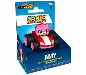 Figura Funko Racers Sonic The Hedgehog Amy