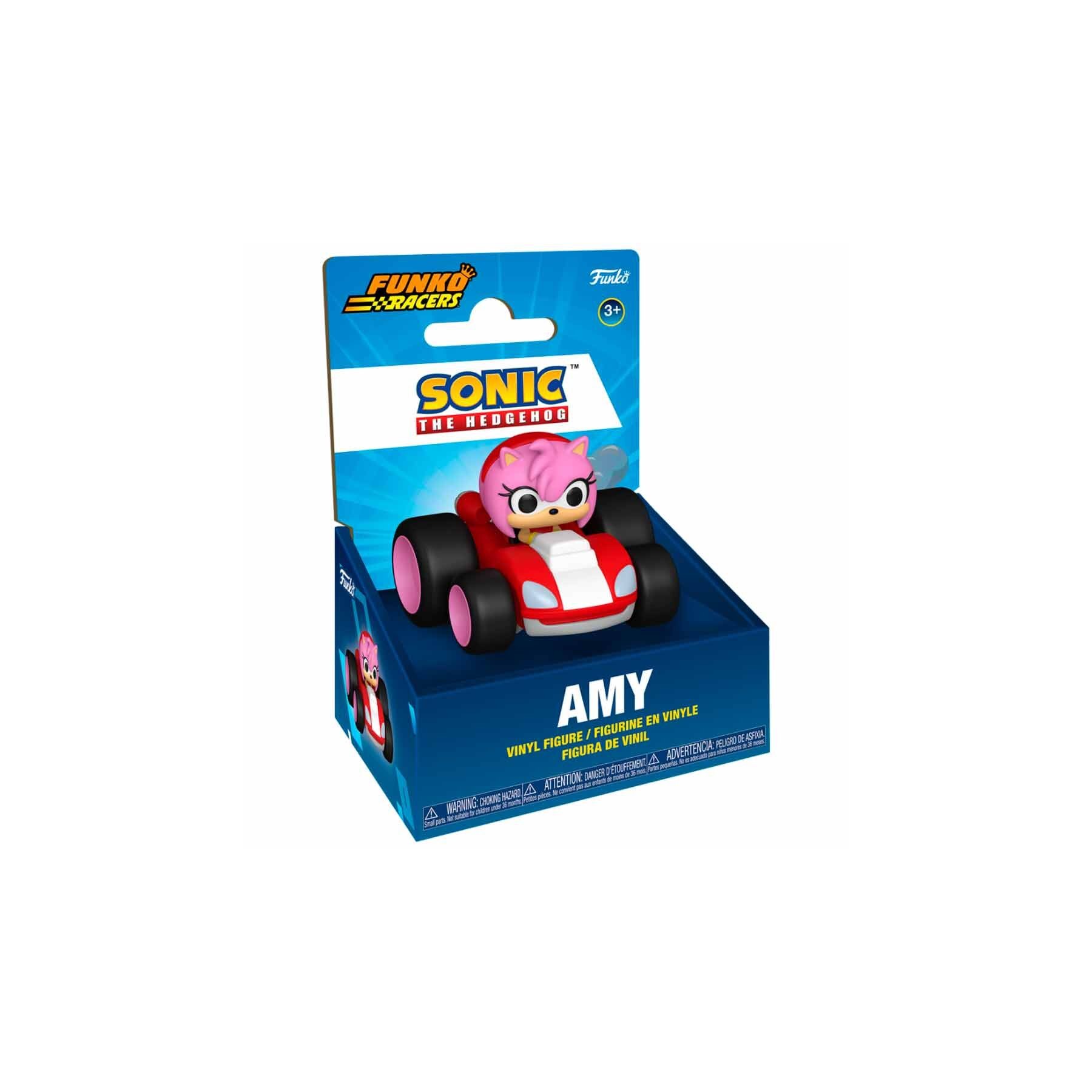 Figura Funko Racers Sonic The Hedgehog Amy