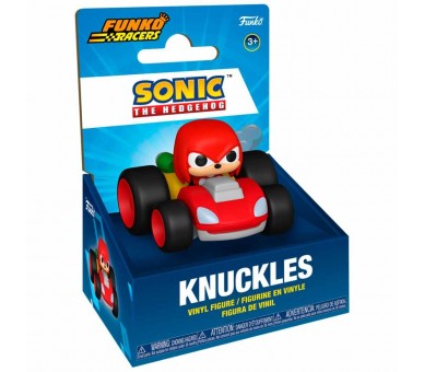 Figura Funko Racers Sonic The Hedgehog Knuckles