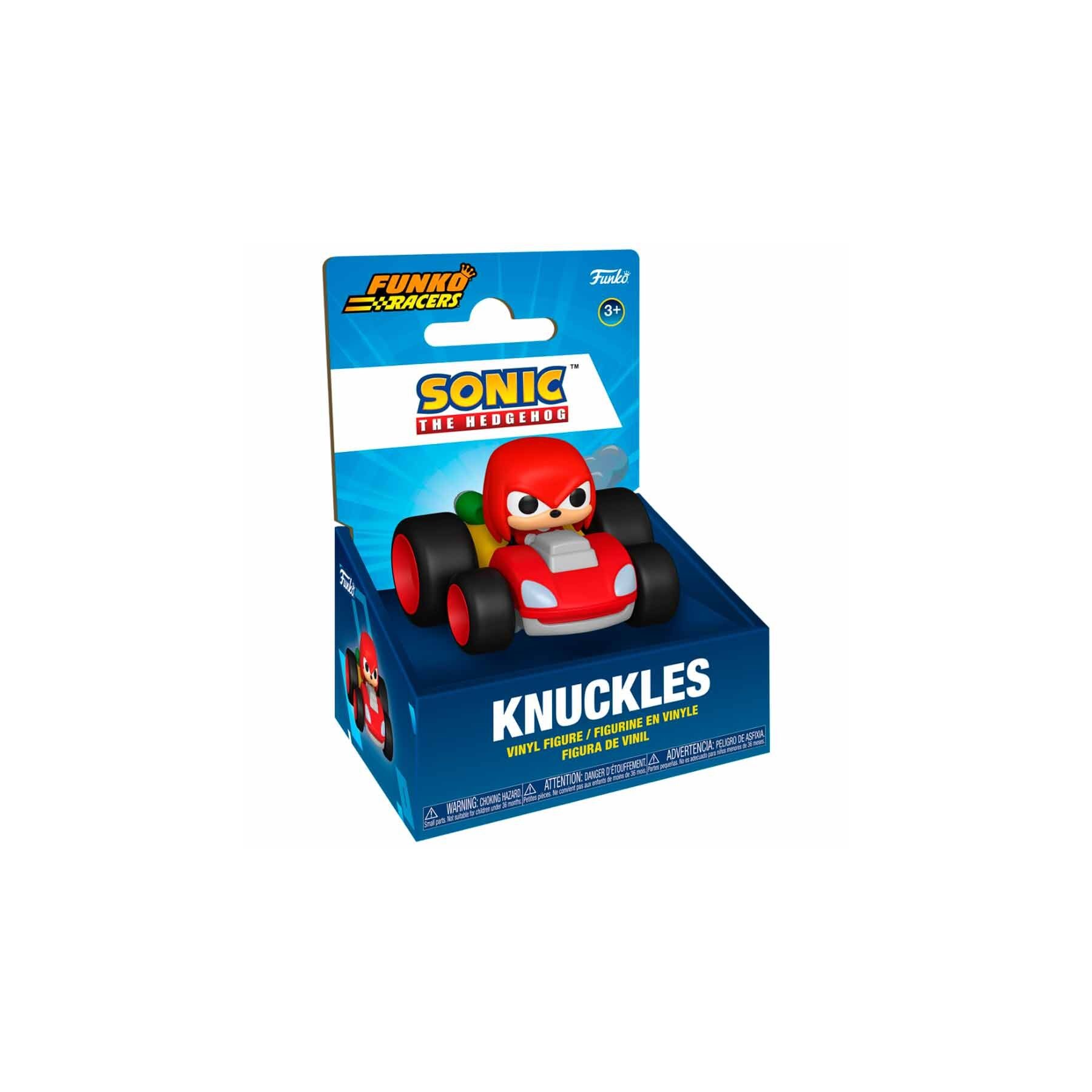 Figura Funko Racers Sonic The Hedgehog Knuckles