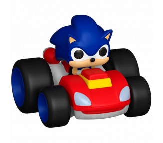 Figura Funko Racers Sonic The Hedgehog Sonic