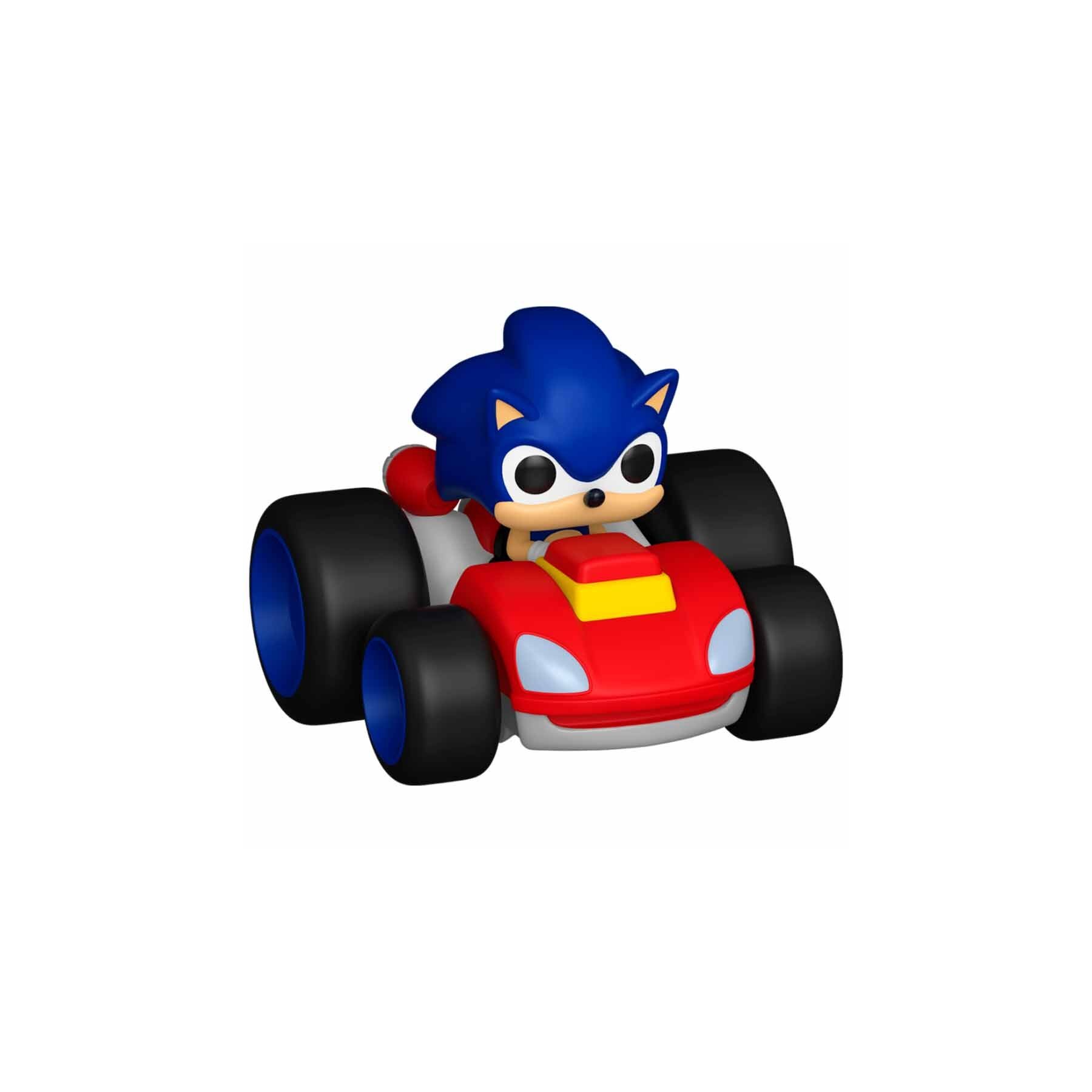 Figura Funko Racers Sonic The Hedgehog Sonic