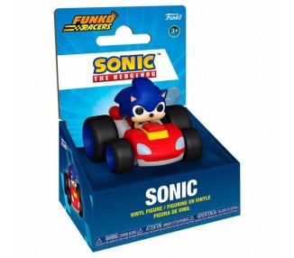 Figura Funko Racers Sonic The Hedgehog Sonic