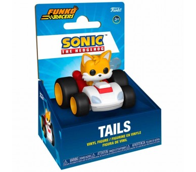 Figura Funko Racers Sonic The Hedgehog Tails