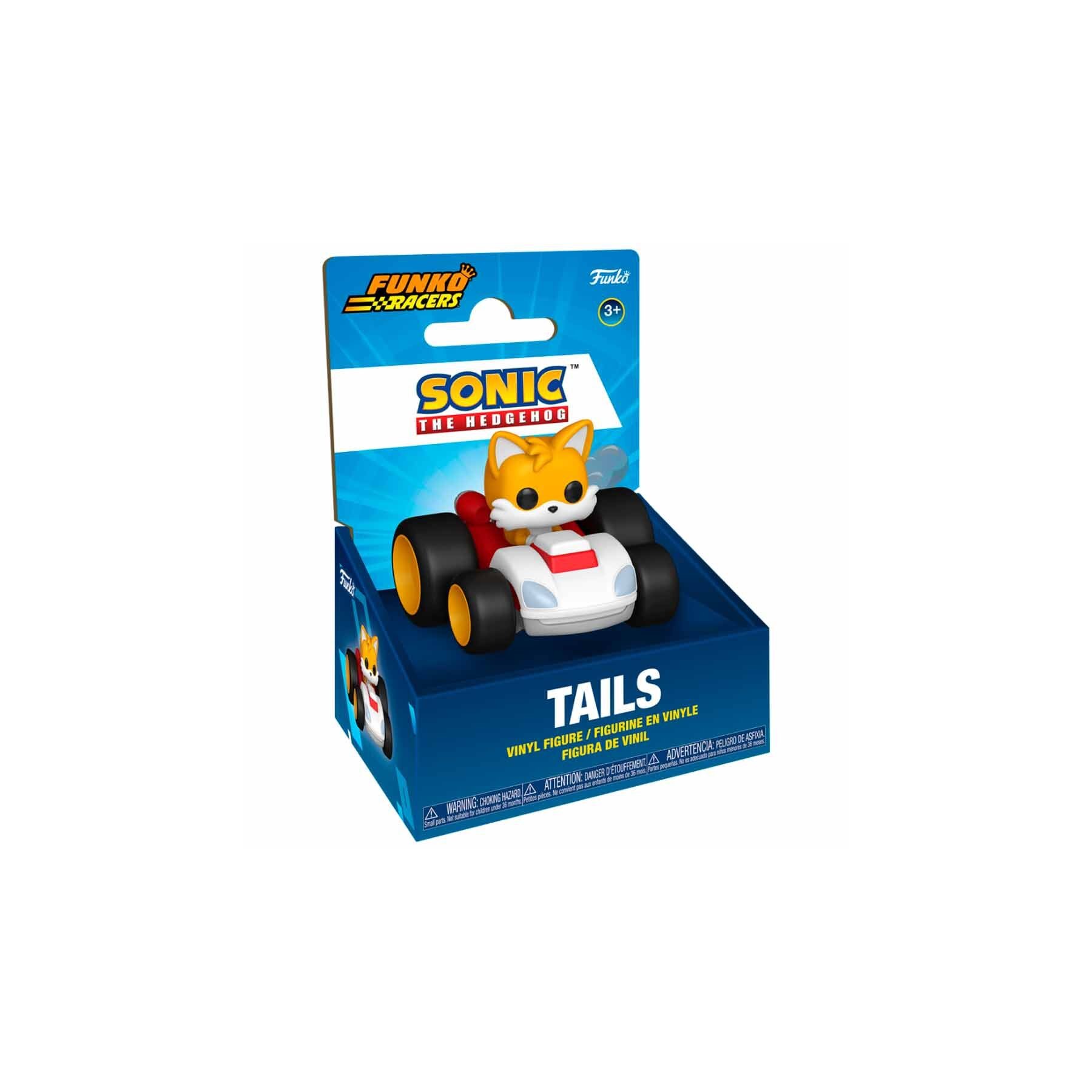 Figura Funko Racers Sonic The Hedgehog Tails