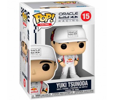 Figura POP Racing Oracle Red Bull Yuki Tsunoda