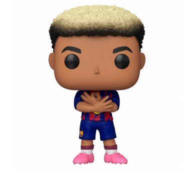 Figura POP F.C. Barcelona Lamine Yamal