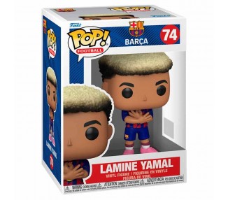 Figura POP F.C. Barcelona Lamine Yamal